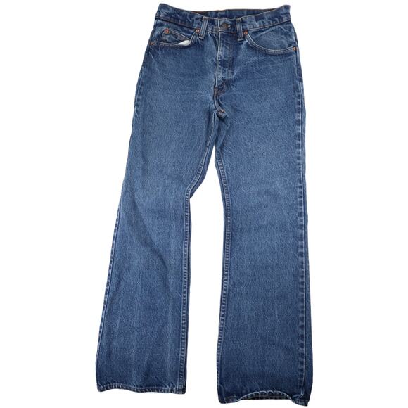 Vintage Levis 20517-0217 Orange Tab Boot Cut Jeans